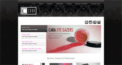 Desktop Screenshot of caracosmetics.com